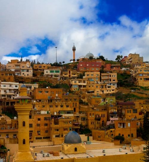 jabal alqalaa,al-salt