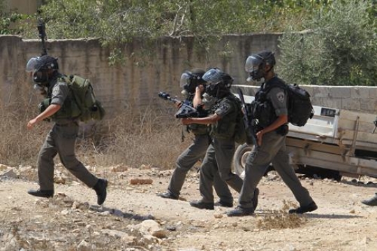 israeli soldiers