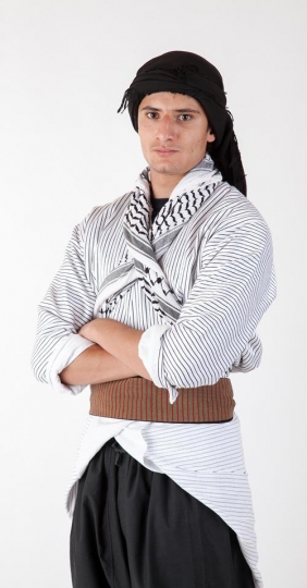 Palestinian traditional costume