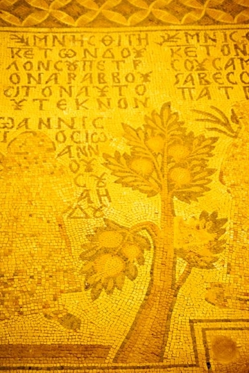 church of st stephen-umm ar-rasas,Jordan