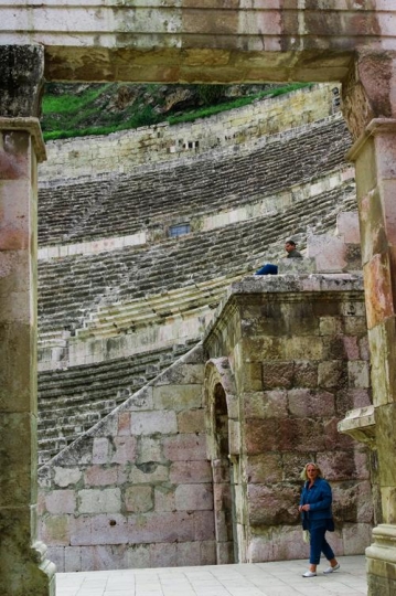 roman amphitheater in aman,Jordan