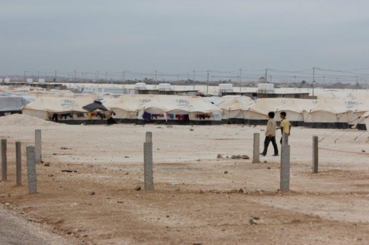 poverty in refugees camp