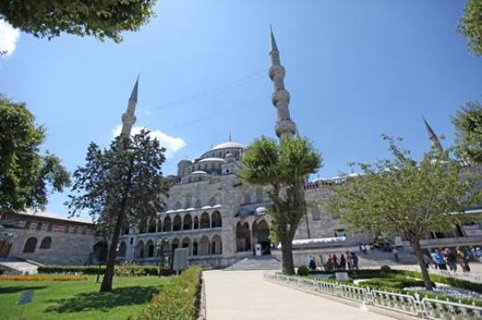 the blue mosque(Sultanahmet Camii),istanbul,turkey