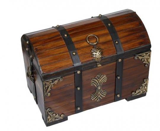 Old Wooden Box