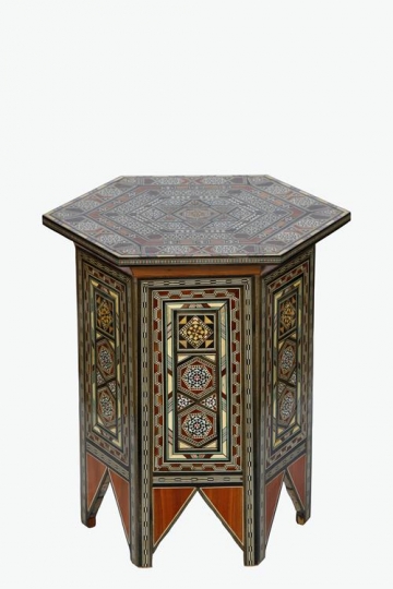Oriental Wooden Table