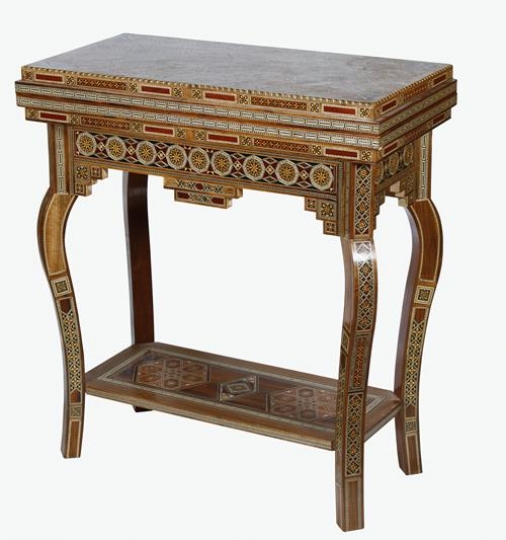 Oriental Wooden Table