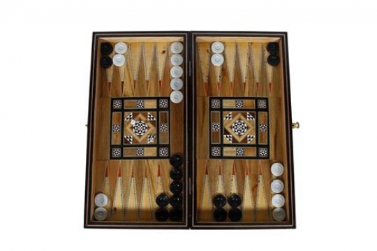 Oriental Backgammon