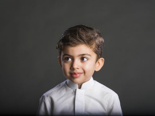 Medium shot of a Young Little boy |