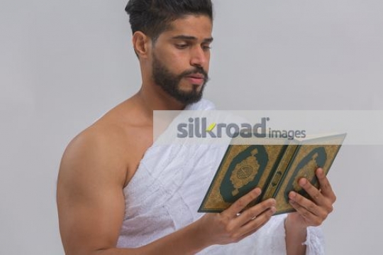 Man praying